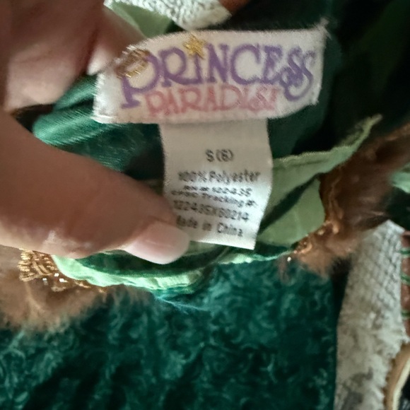 Princess forest Renaissance Dress - Picture 2 of 2